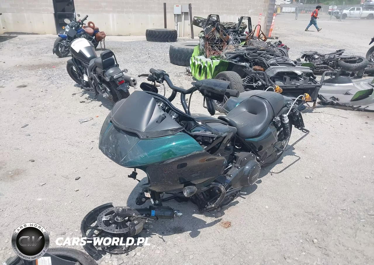 2021 Harley-Davidson Fltrxs VIN:1HD1KTP19MB671819 - 2