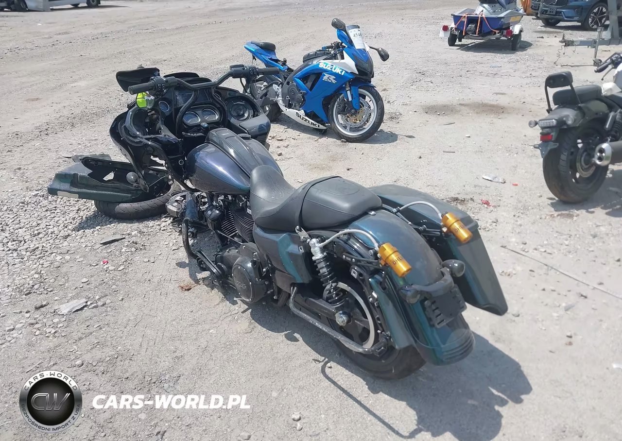 2021 Harley-Davidson Fltrxs VIN:1HD1KTP19MB671819 - 3