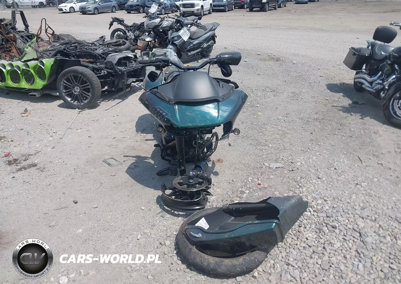 2021 Harley-Davidson Fltrxs VIN:1HD1KTP19MB671819 - 5