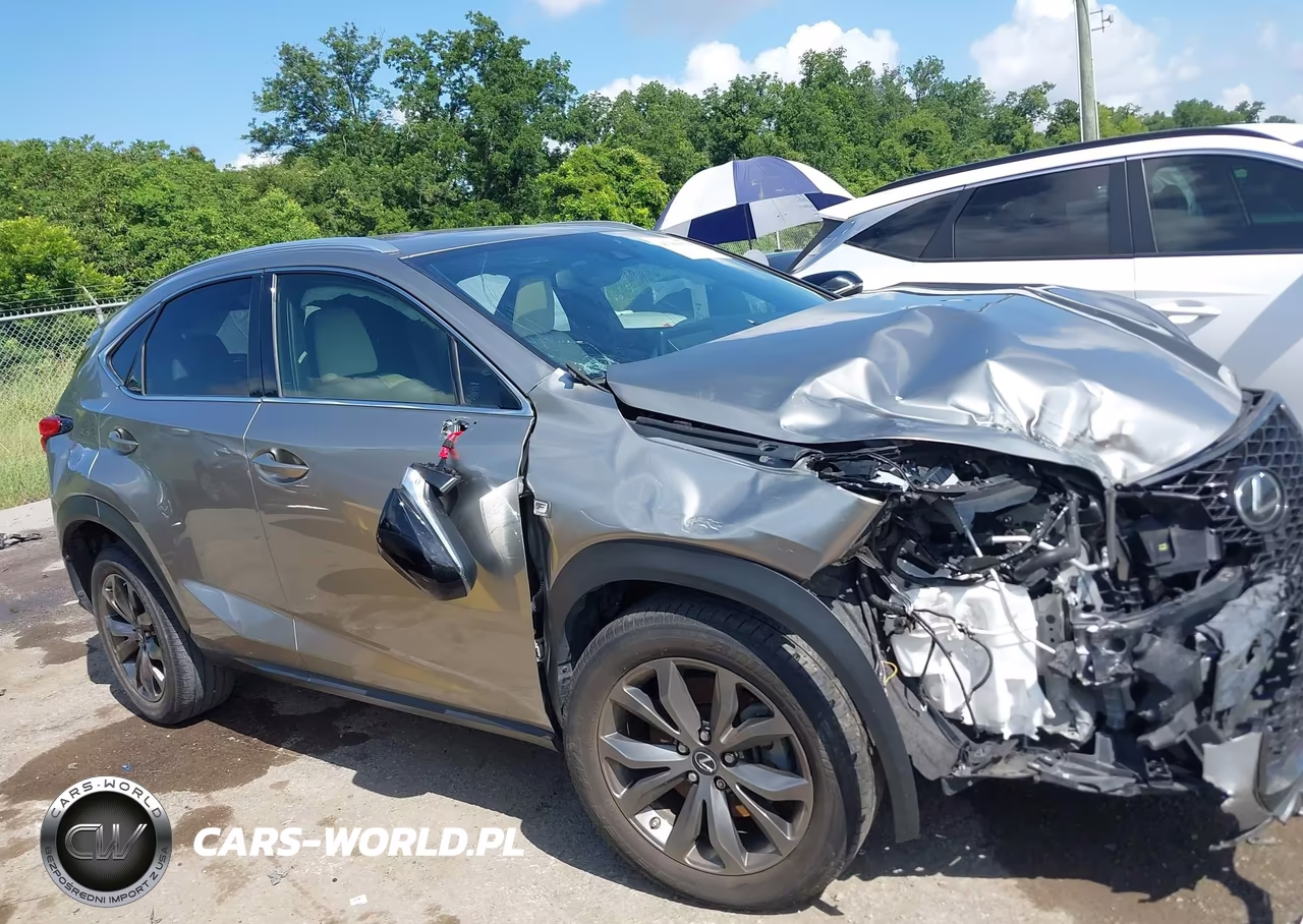 2021 Lexus Nx 300 F Sport VIN:JTJSARBZ2M5022187 - 13