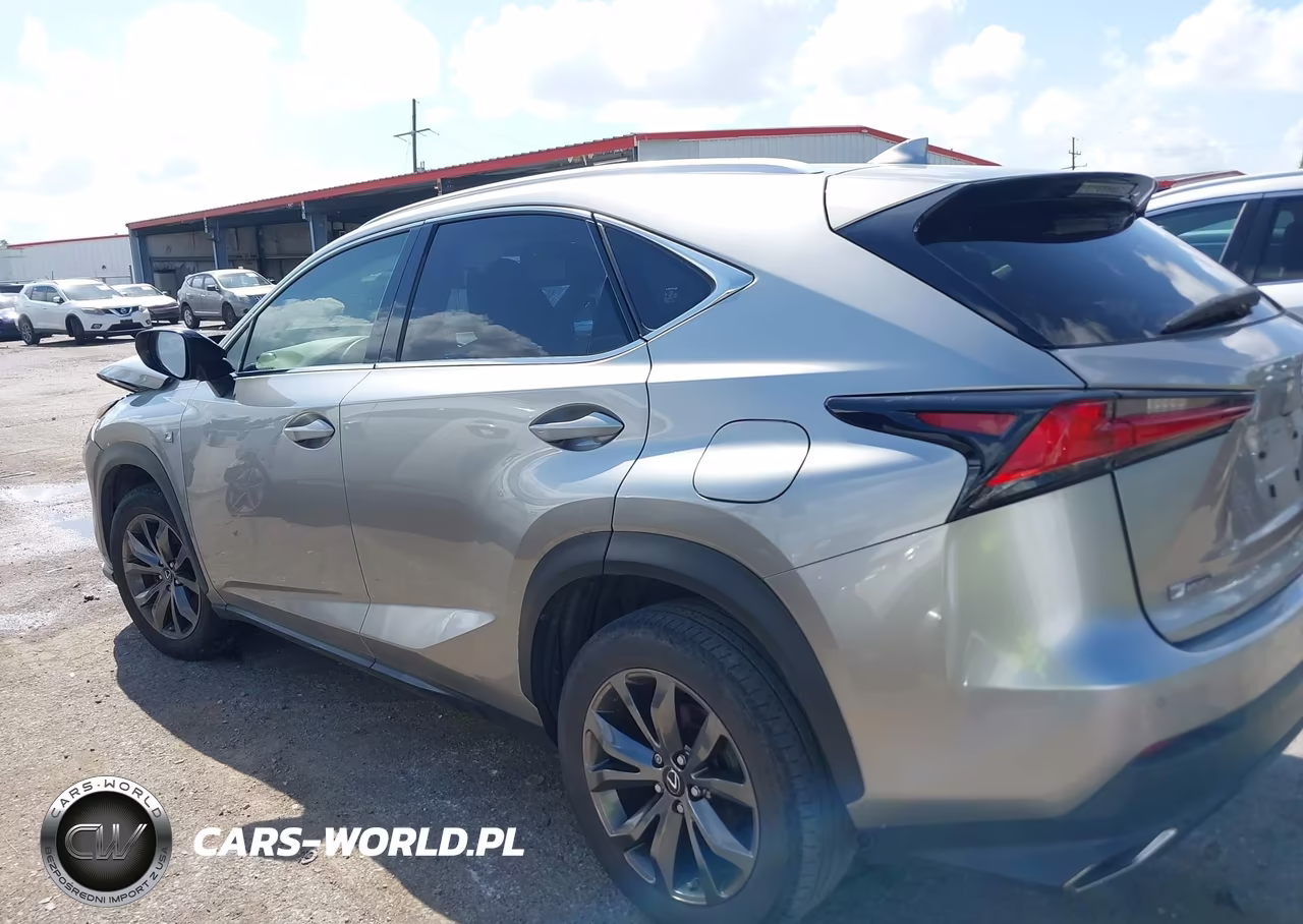 2021 Lexus Nx 300 F Sport VIN:JTJSARBZ2M5022187 - 14