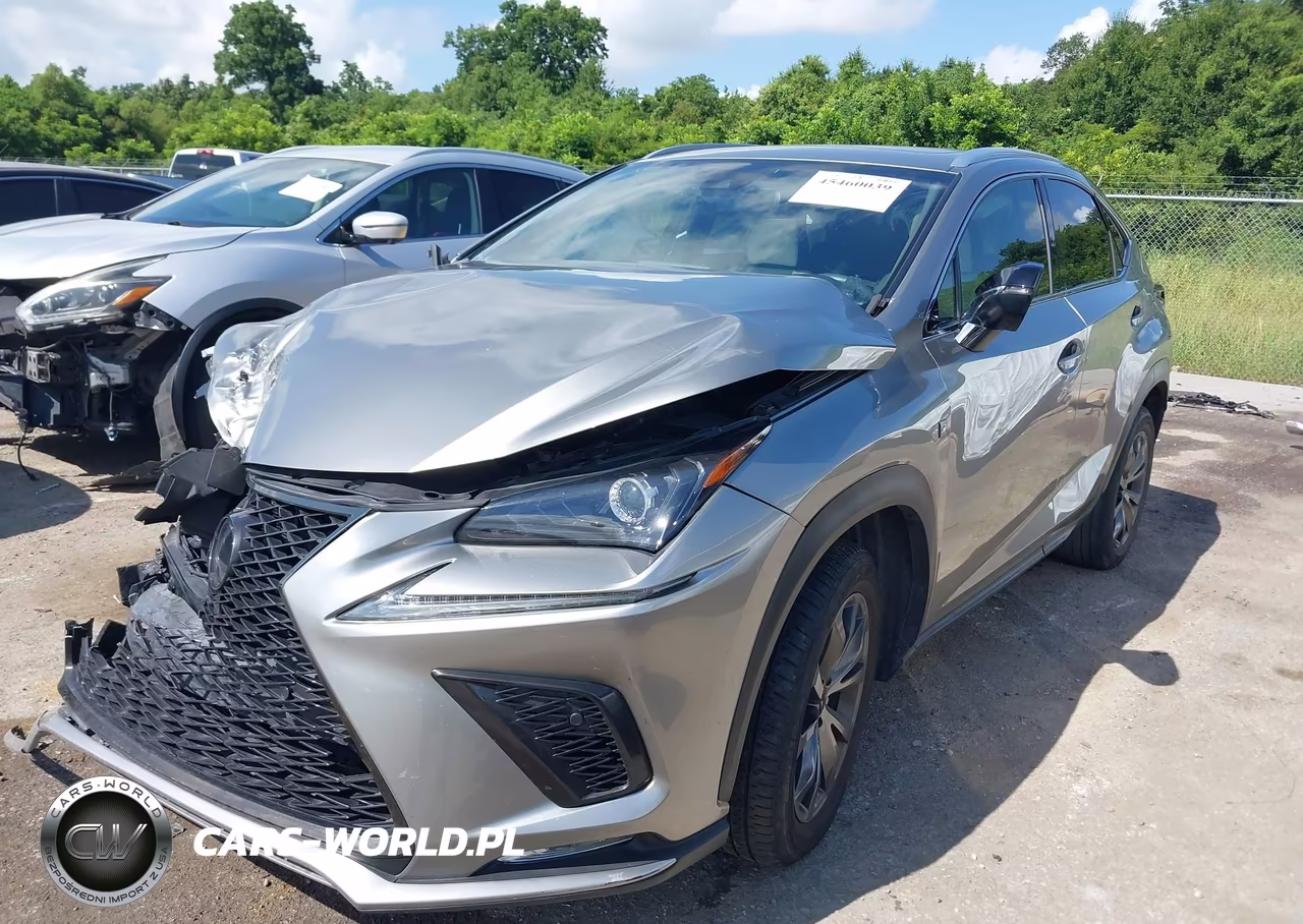 2021 Lexus Nx 300 F Sport VIN:JTJSARBZ2M5022187 - 2