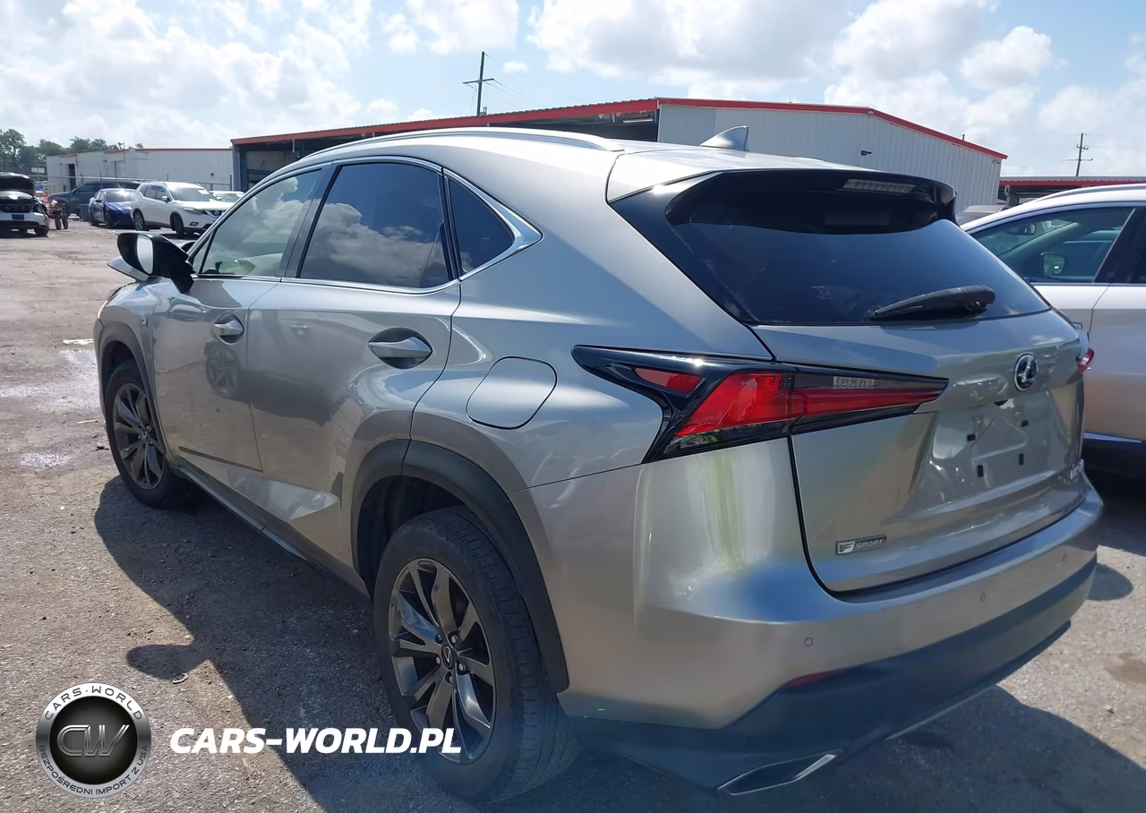 2021 Lexus Nx 300 F Sport VIN:JTJSARBZ2M5022187 - 3