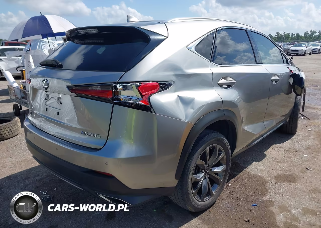 2021 Lexus Nx 300 F Sport VIN:JTJSARBZ2M5022187 - 4