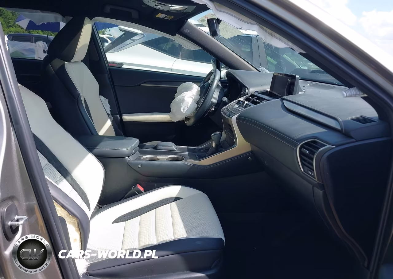 2021 Lexus Nx 300 F Sport VIN:JTJSARBZ2M5022187 - 5