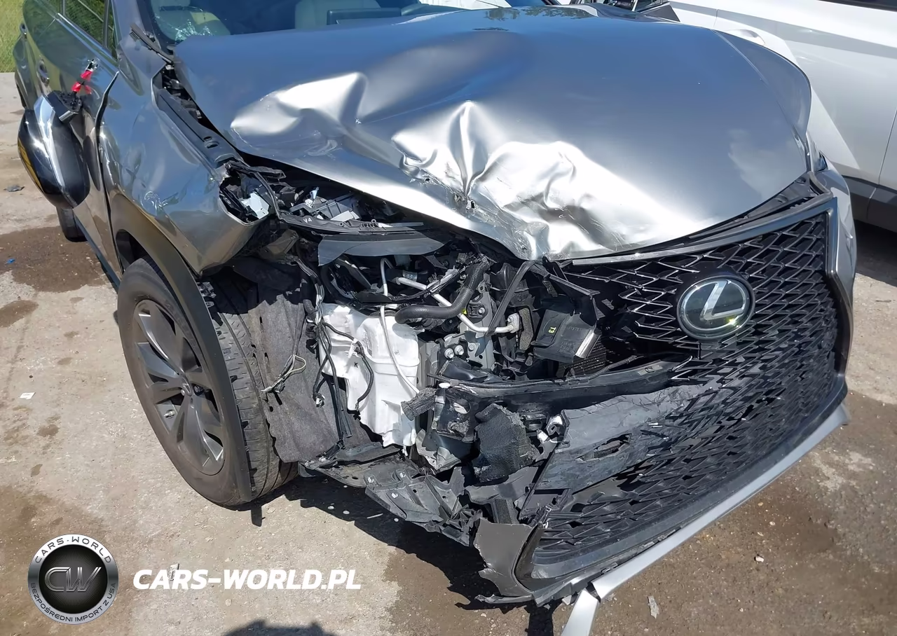 2021 Lexus Nx 300 F Sport VIN:JTJSARBZ2M5022187 - 6
