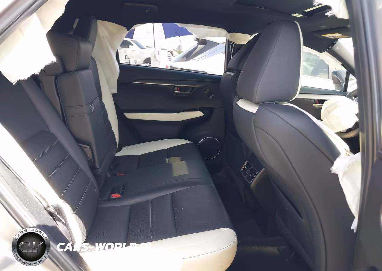 2021 Lexus Nx 300 F Sport VIN:JTJSARBZ2M5022187 - 8