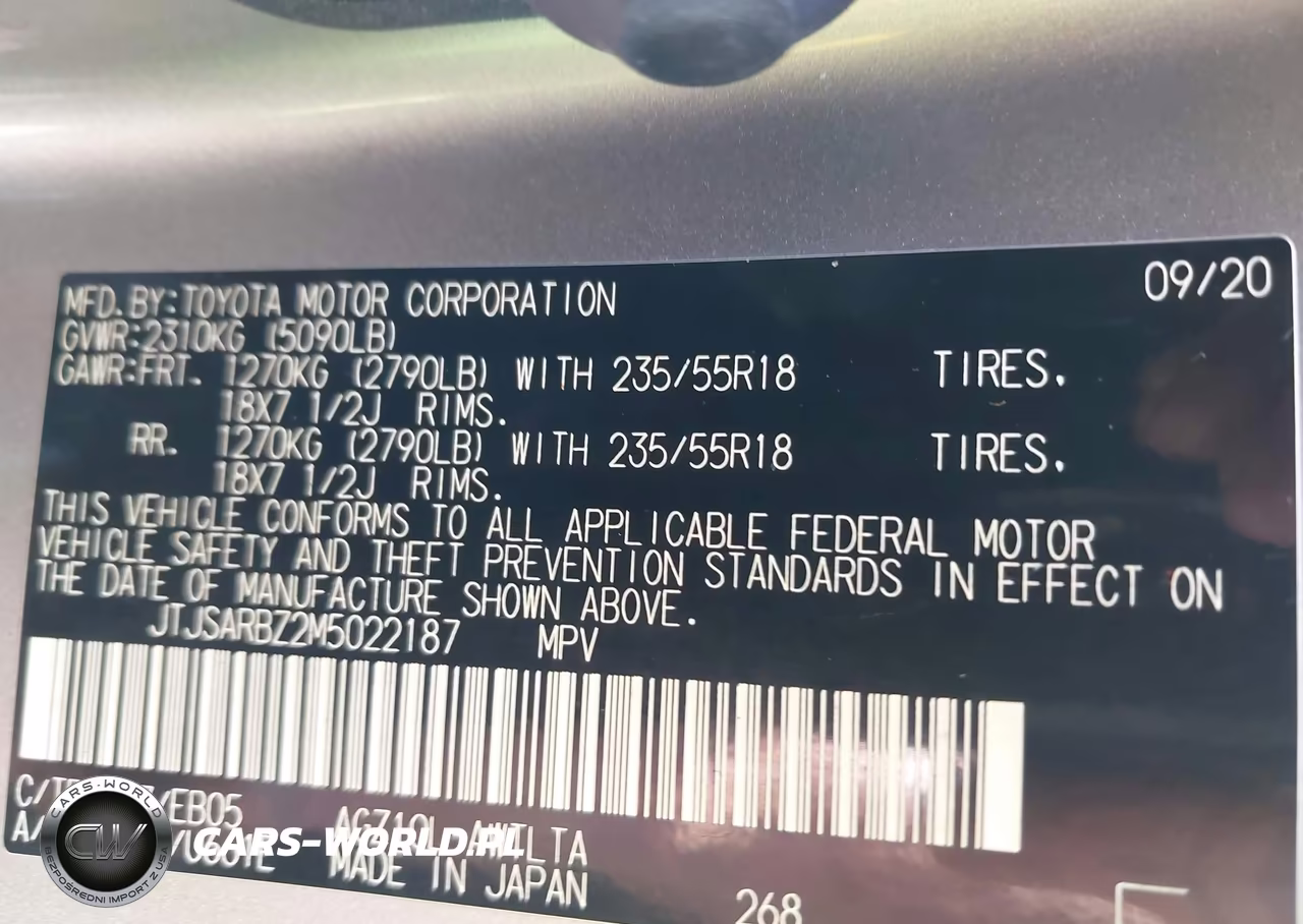 2021 Lexus Nx 300 F Sport VIN:JTJSARBZ2M5022187 - 9