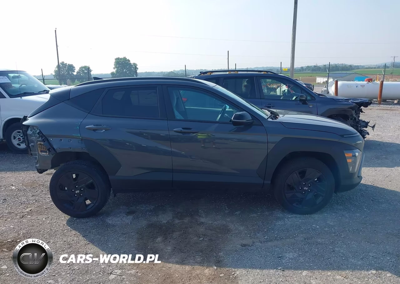 2026 Hyundai Kona Sel Sport VIN:KM8HFCAB9TU364932 - 13