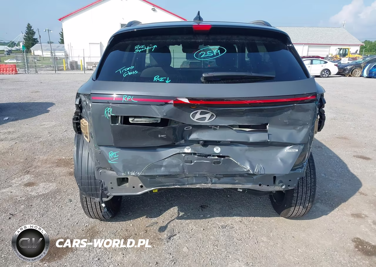 2026 Hyundai Kona Sel Sport VIN:KM8HFCAB9TU364932 - 17
