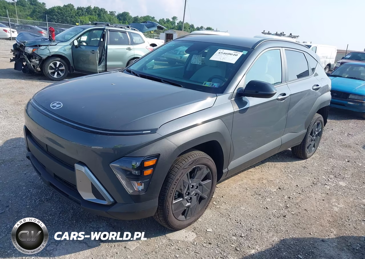 2026 Hyundai Kona Sel Sport VIN:KM8HFCAB9TU364932 - 2