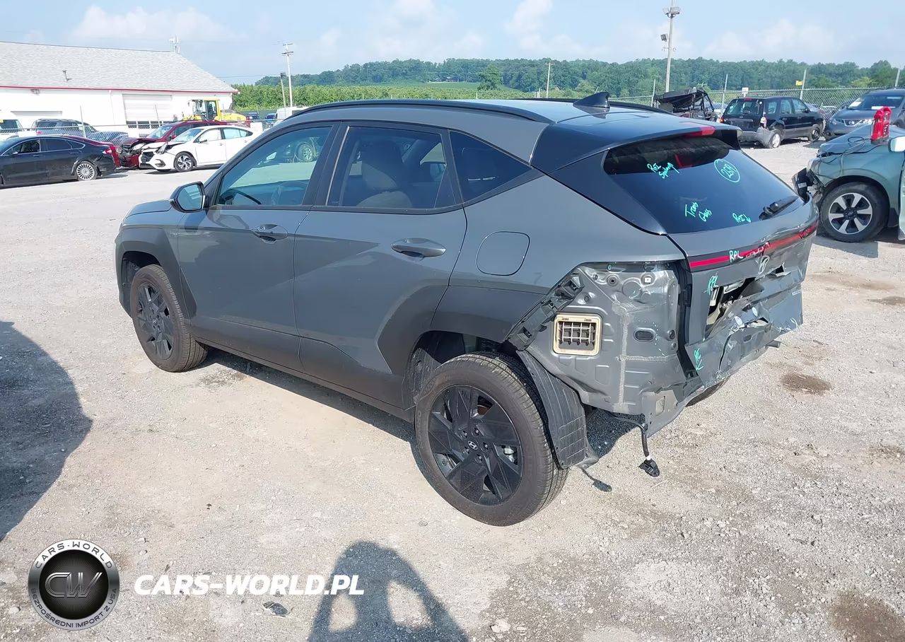 2026 Hyundai Kona Sel Sport VIN:KM8HFCAB9TU364932 - 3