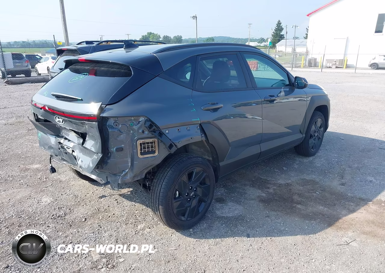2026 Hyundai Kona Sel Sport VIN:KM8HFCAB9TU364932 - 4