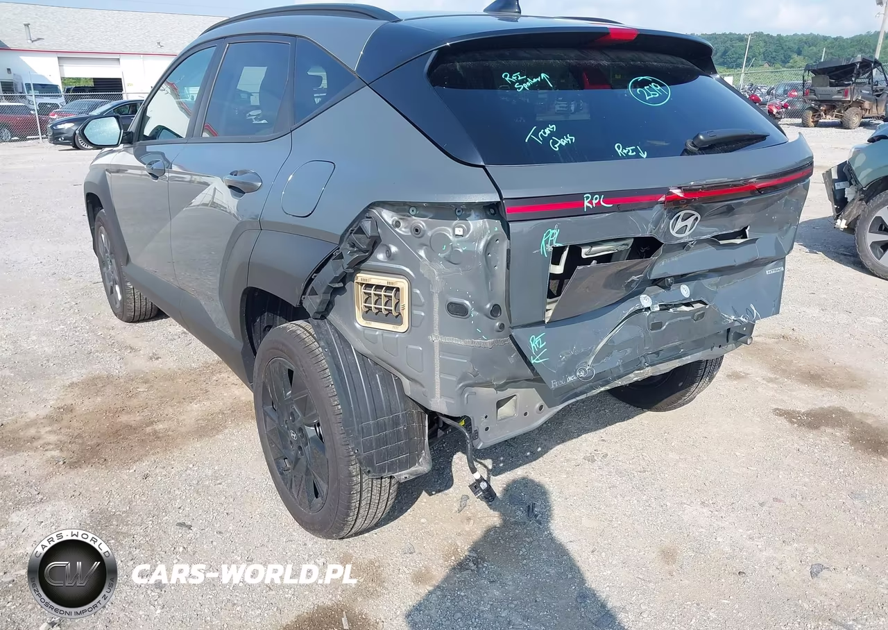 2026 Hyundai Kona Sel Sport VIN:KM8HFCAB9TU364932 - 6