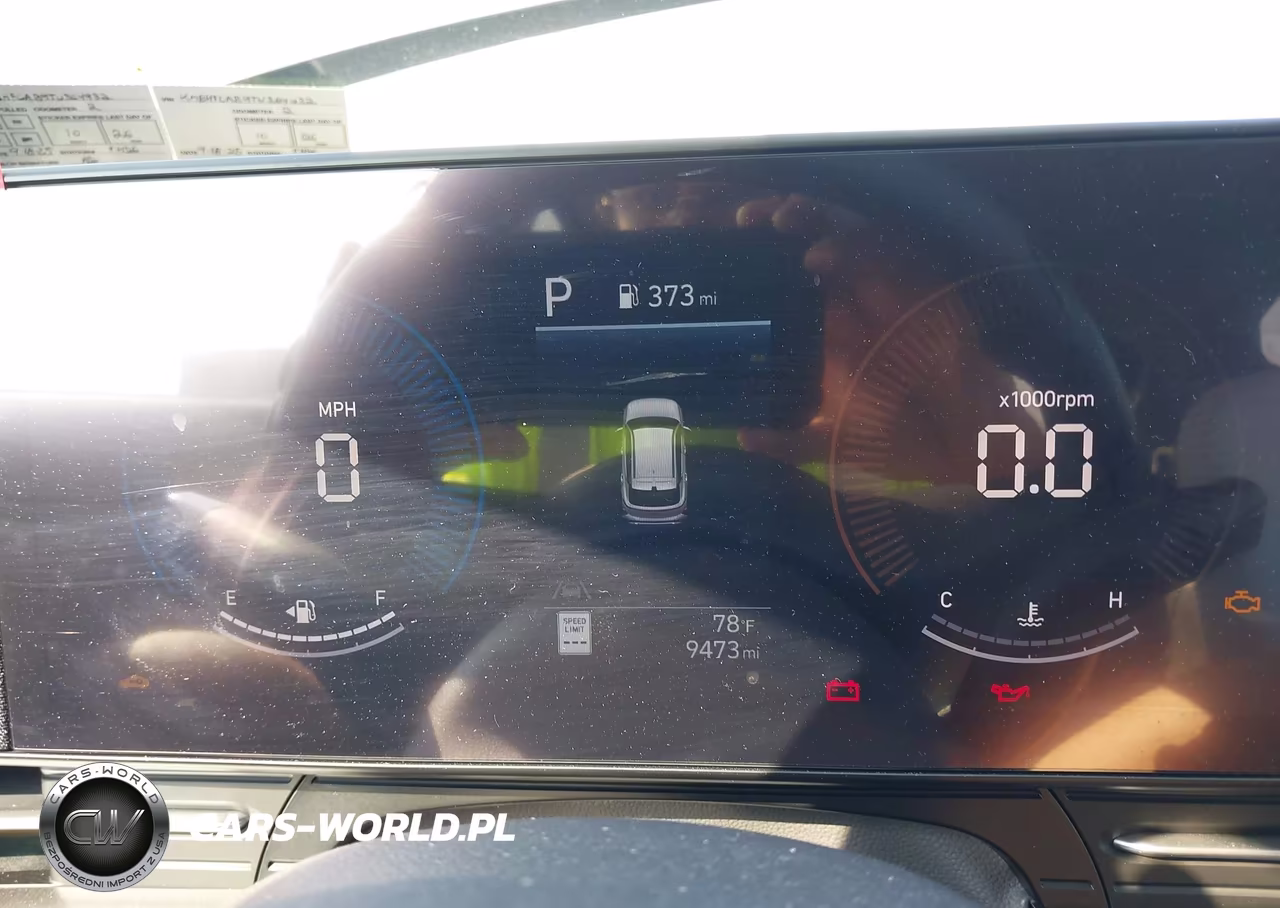 2026 Hyundai Kona Sel Sport VIN:KM8HFCAB9TU364932 - 7
