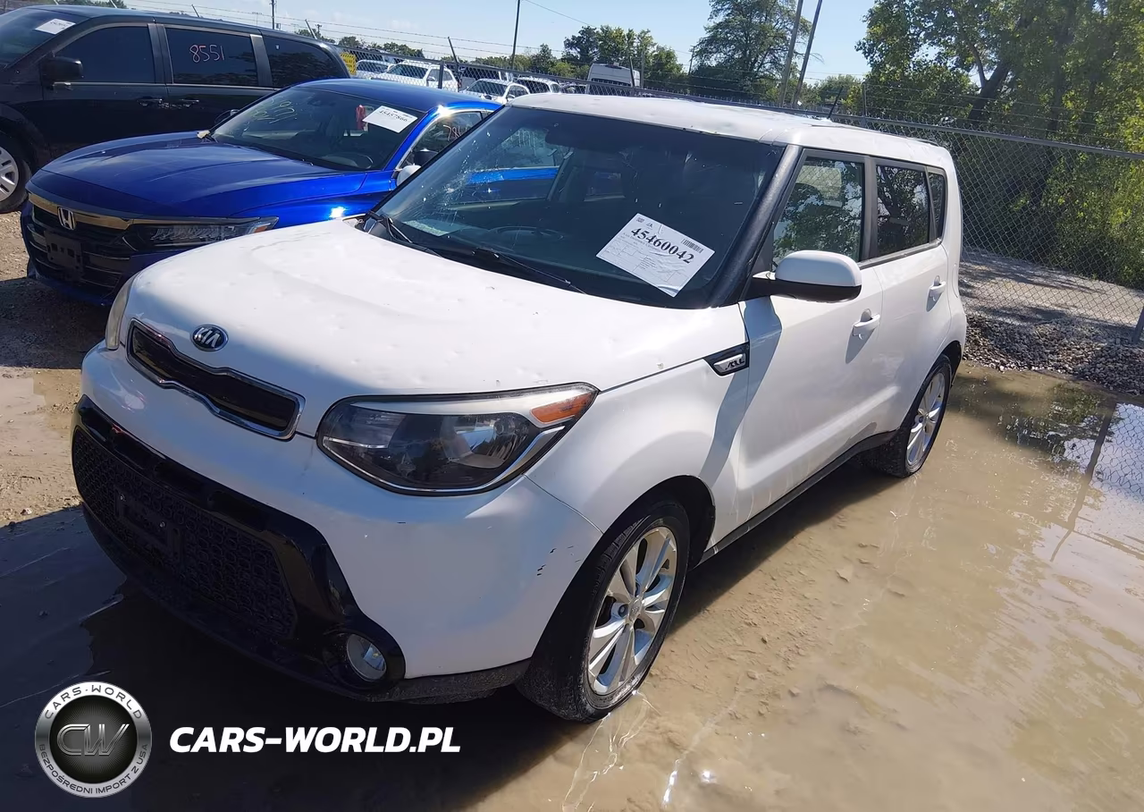 2016 Kia Soul + VIN:KNDJP3A59G7241116 - 2