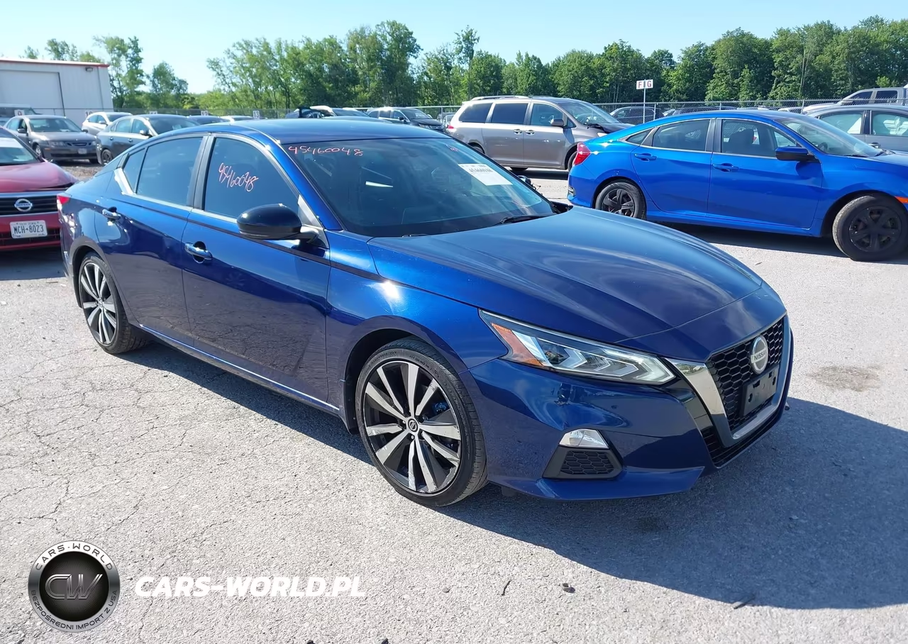 2019 Nissan Altima 2.5 Sr