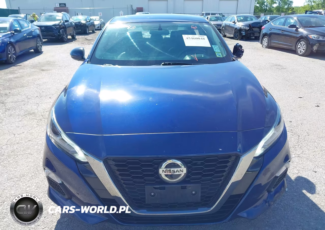 2019 Nissan Altima 2.5 Sr VIN:1N4BL4CV1KC234881 - 12