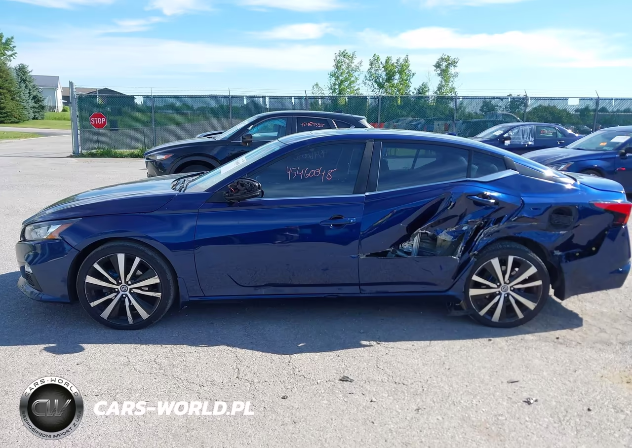 2019 Nissan Altima 2.5 Sr VIN:1N4BL4CV1KC234881 - 14