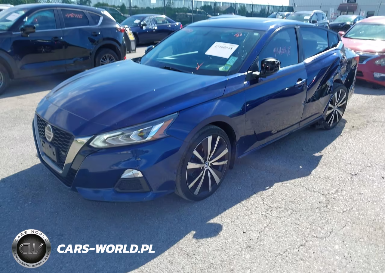 2019 Nissan Altima 2.5 Sr VIN:1N4BL4CV1KC234881 - 2