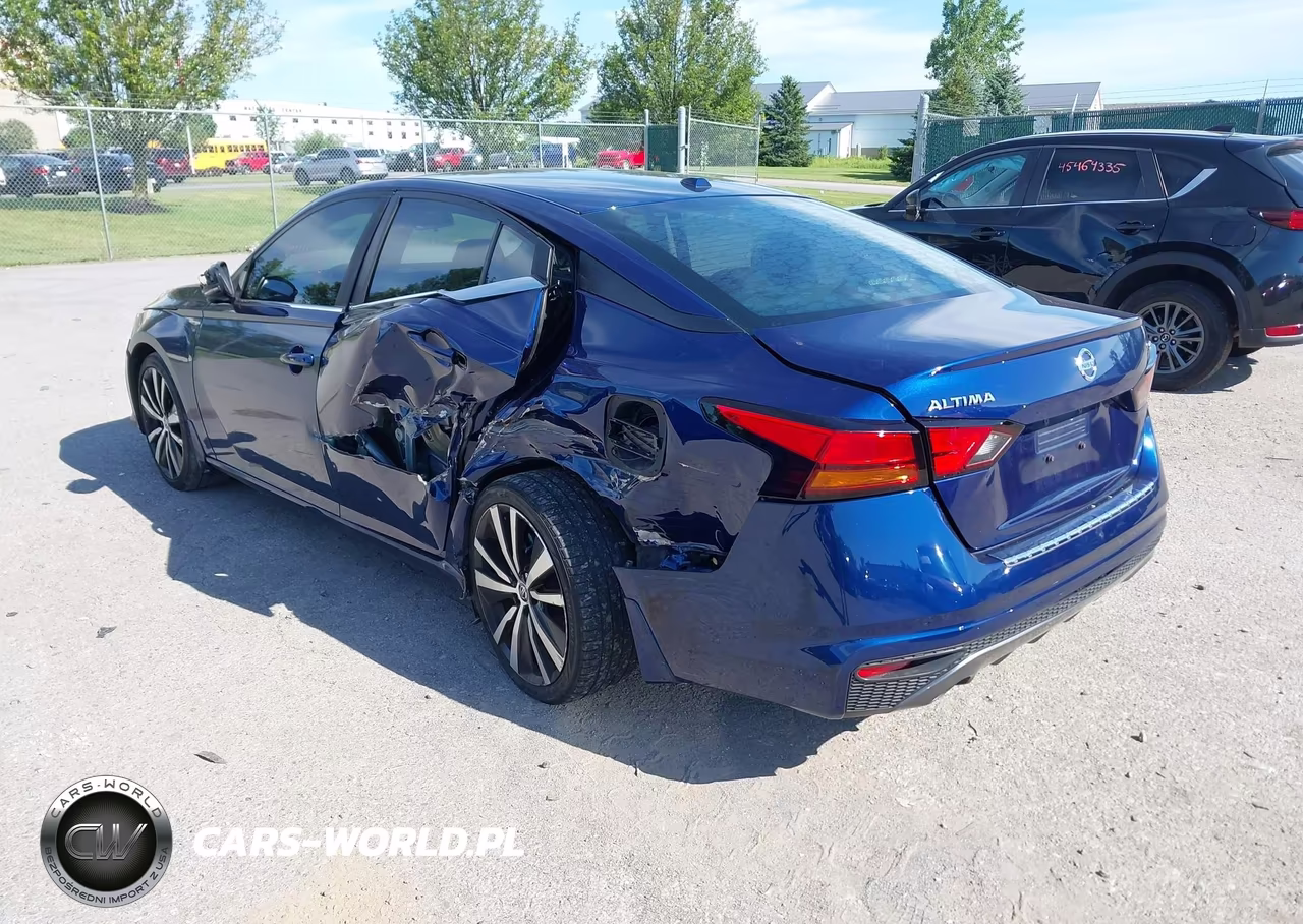 2019 Nissan Altima 2.5 Sr VIN:1N4BL4CV1KC234881 - 3