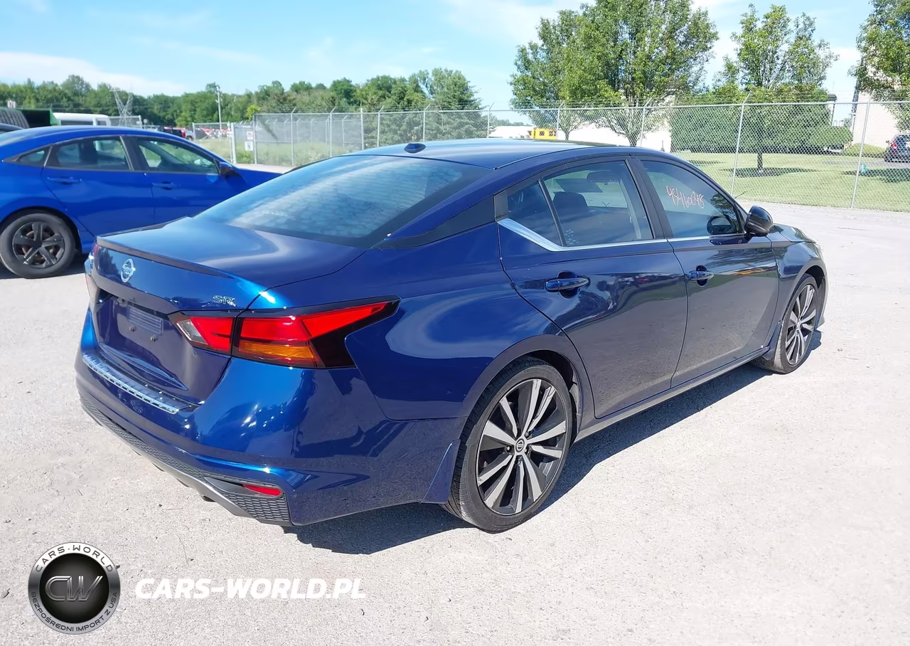 2019 Nissan Altima 2.5 Sr VIN:1N4BL4CV1KC234881 - 4