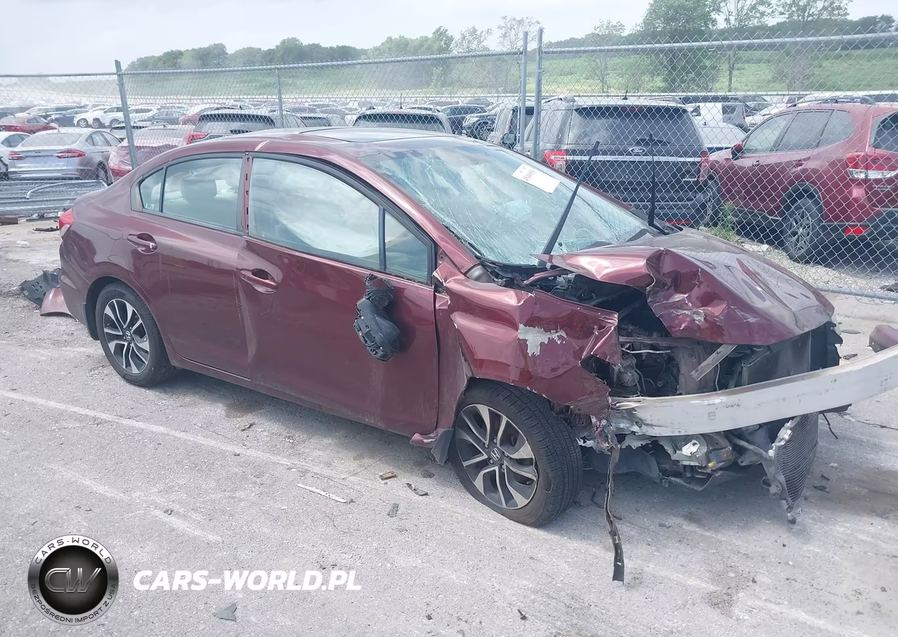 2015 Honda Civic Ex