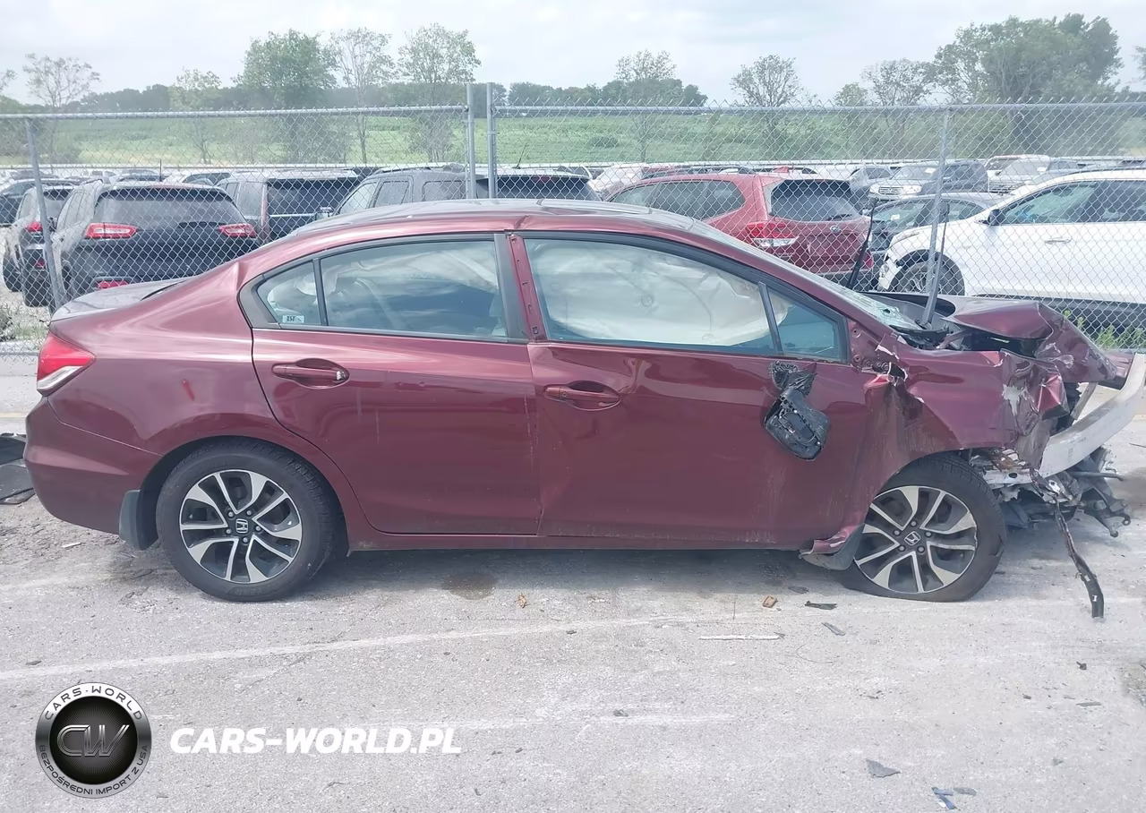 2015 Honda Civic Ex VIN:19XFB2F82FE103837 - 13