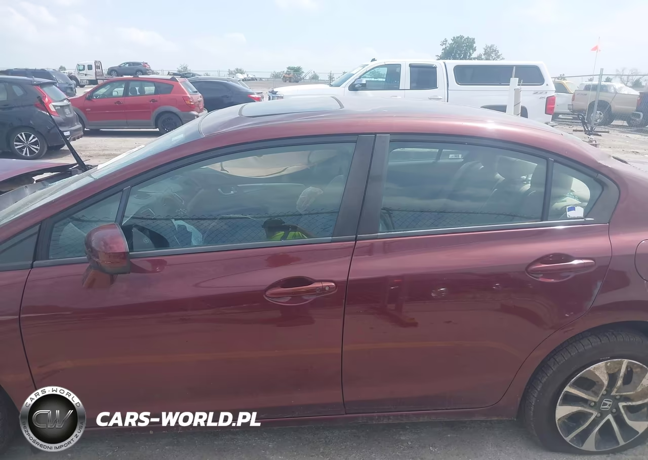 2015 Honda Civic Ex VIN:19XFB2F82FE103837 - 14