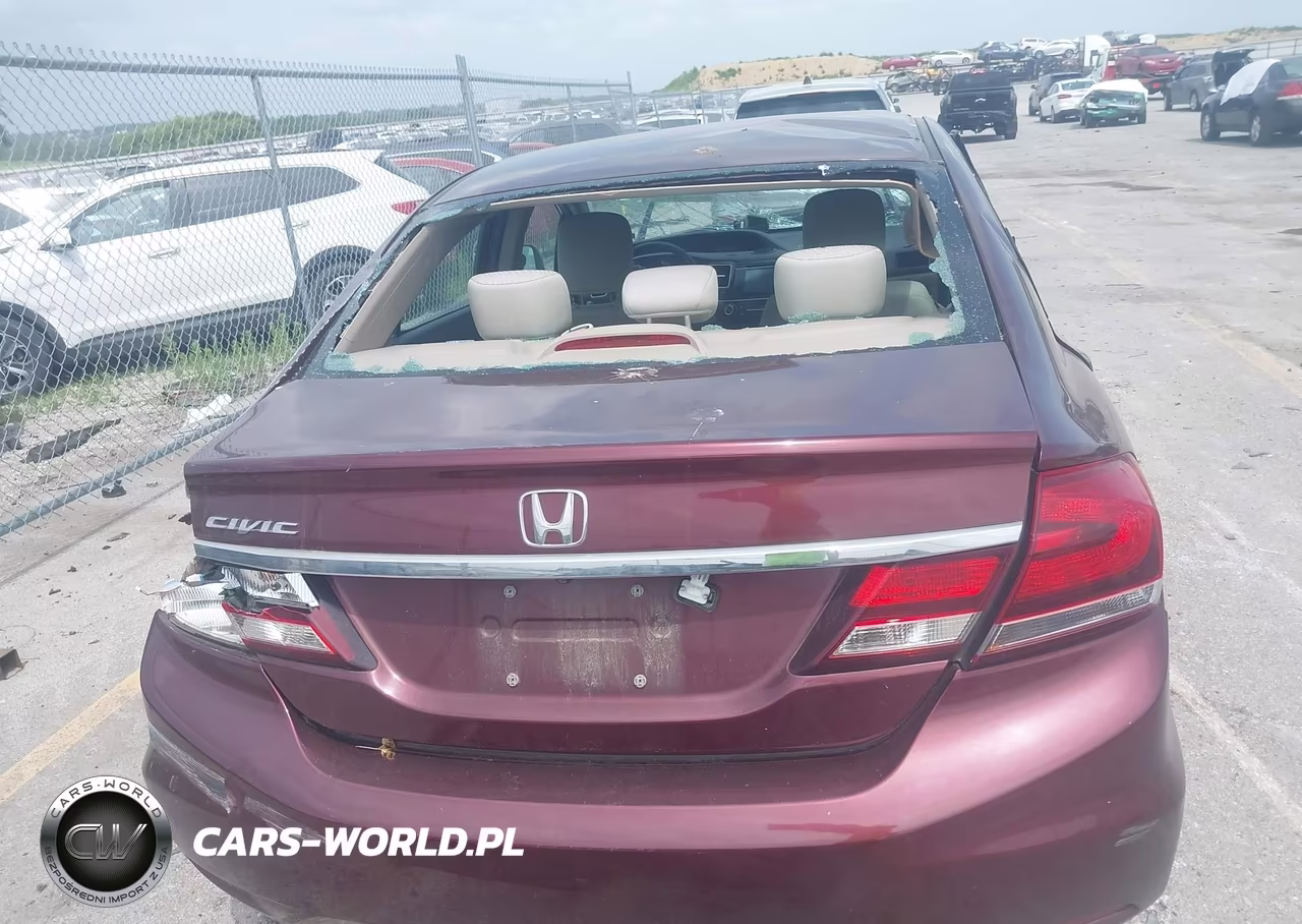 2015 Honda Civic Ex VIN:19XFB2F82FE103837 - 16