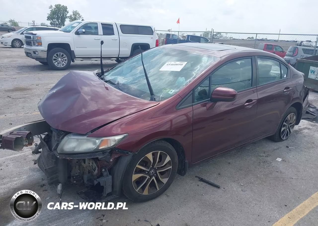 2015 Honda Civic Ex VIN:19XFB2F82FE103837 - 2