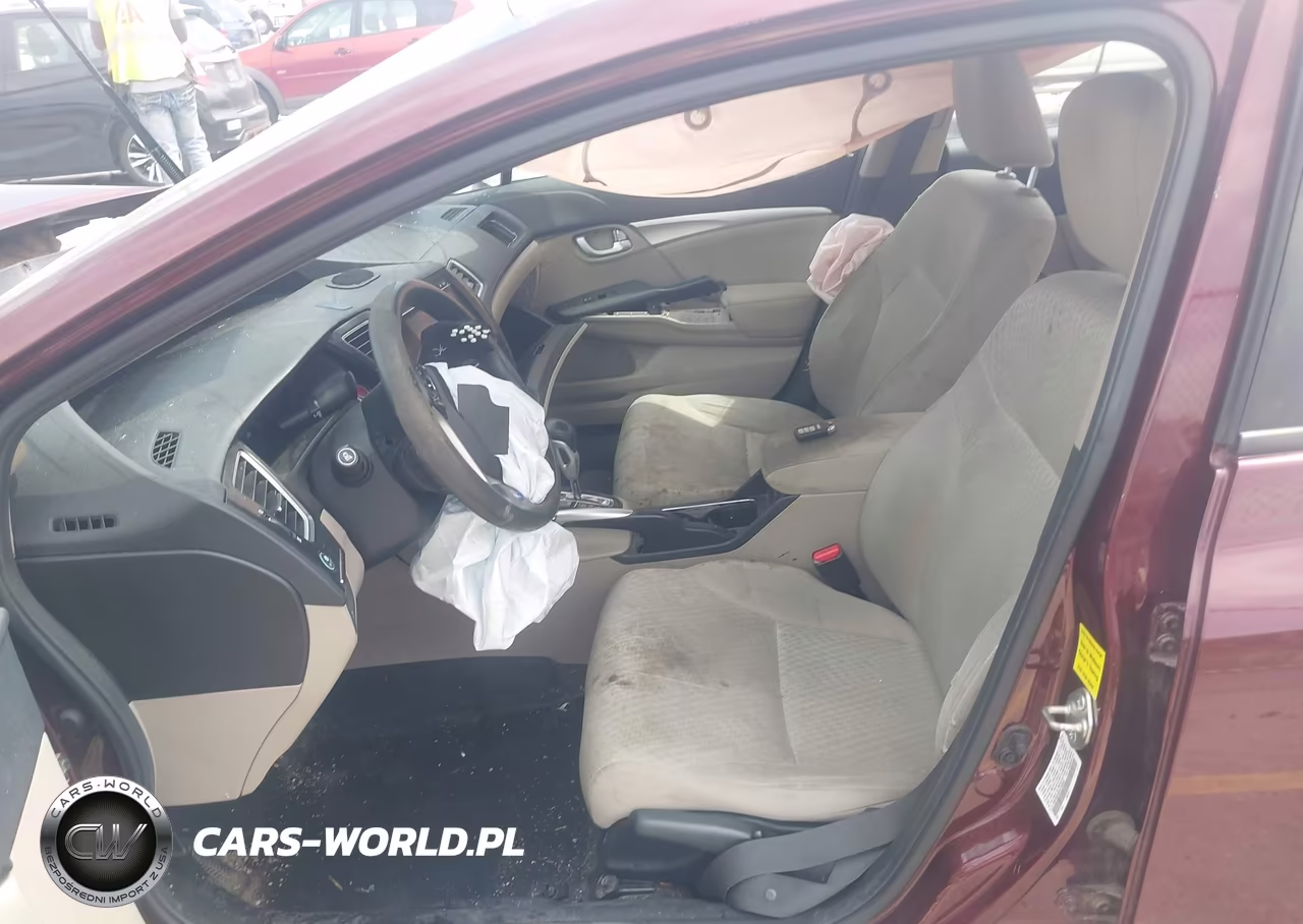 2015 Honda Civic Ex VIN:19XFB2F82FE103837 - 5