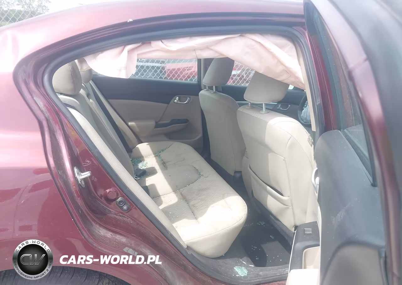 2015 Honda Civic Ex VIN:19XFB2F82FE103837 - 8