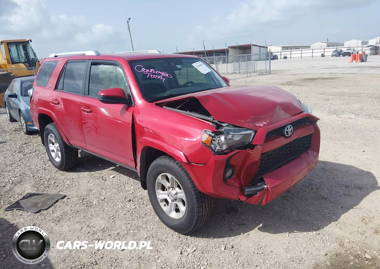 2016 Toyota 4Runner Sr5