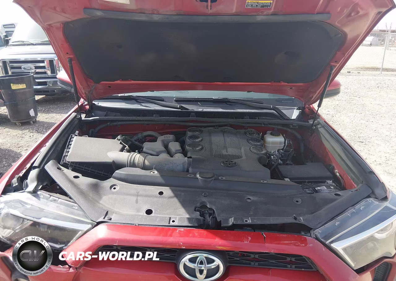2016 Toyota 4Runner Sr5 VIN:JTEBU5JR4G5405150 - 10