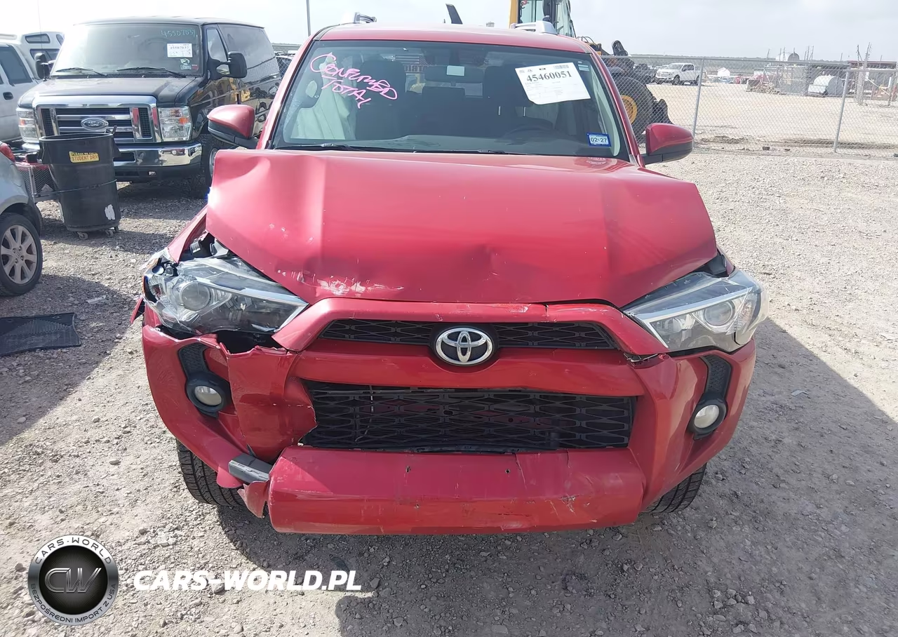 2016 Toyota 4Runner Sr5 VIN:JTEBU5JR4G5405150 - 12
