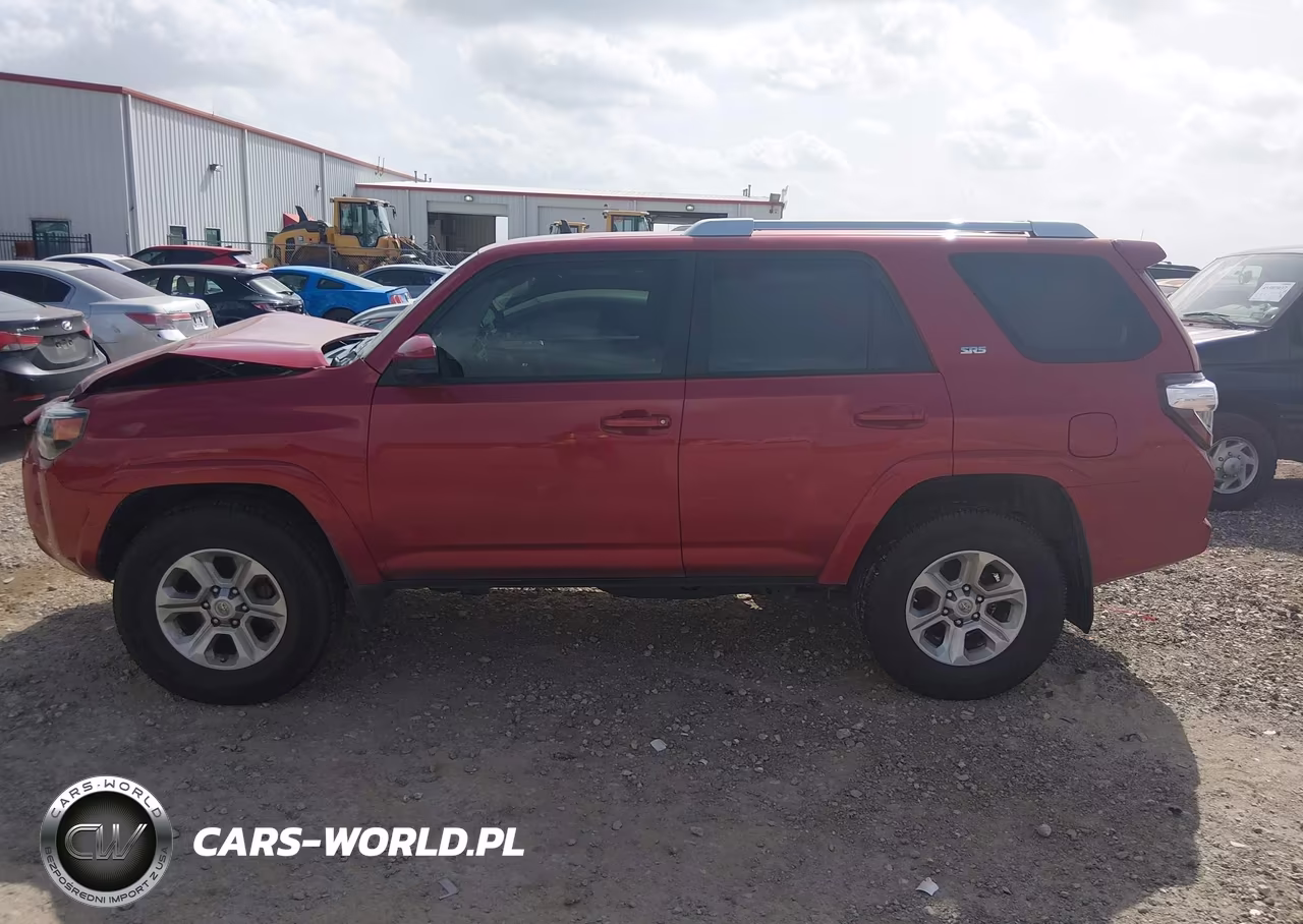 2016 Toyota 4Runner Sr5 VIN:JTEBU5JR4G5405150 - 14