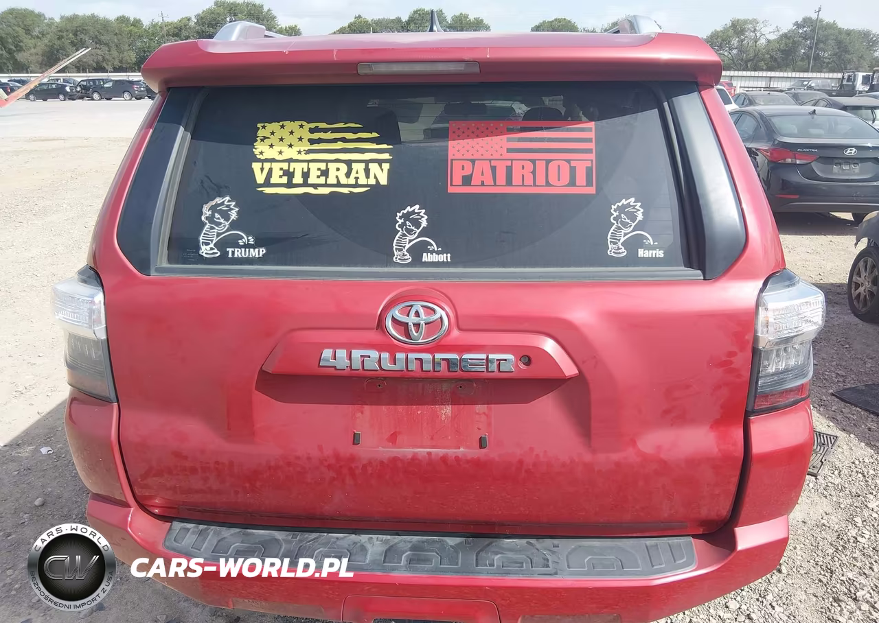 2016 Toyota 4Runner Sr5 VIN:JTEBU5JR4G5405150 - 16