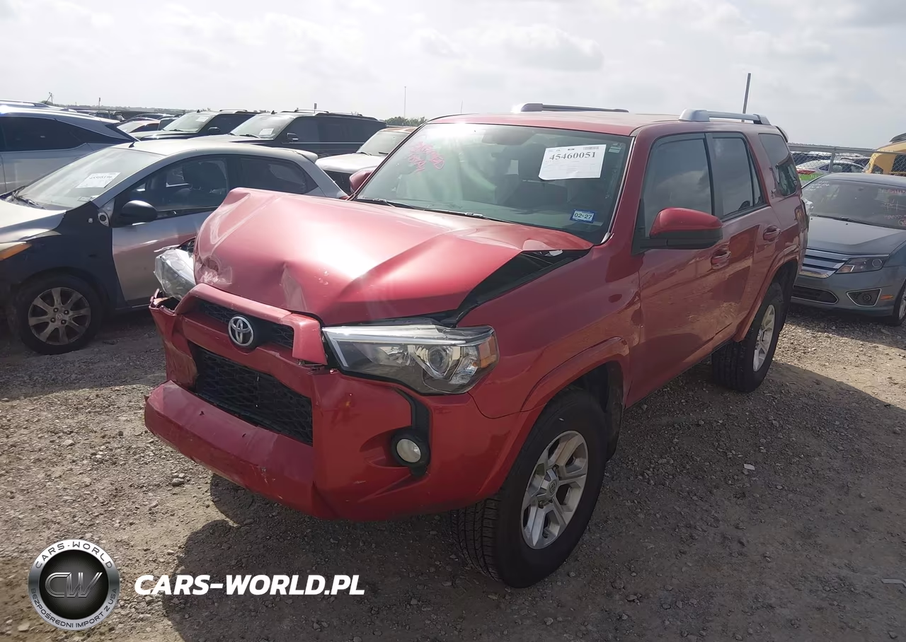 2016 Toyota 4Runner Sr5 VIN:JTEBU5JR4G5405150 - 2