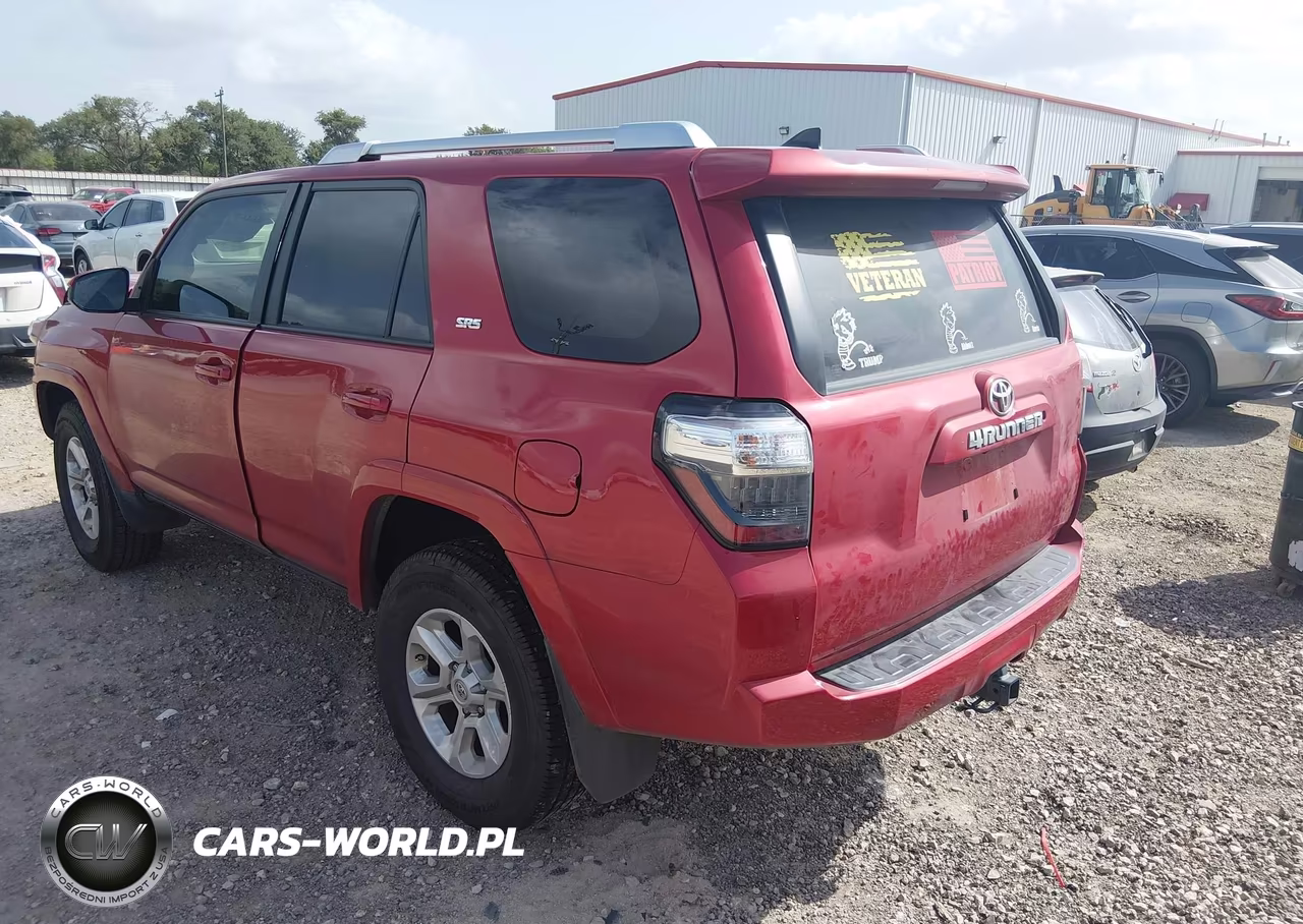 2016 Toyota 4Runner Sr5 VIN:JTEBU5JR4G5405150 - 3
