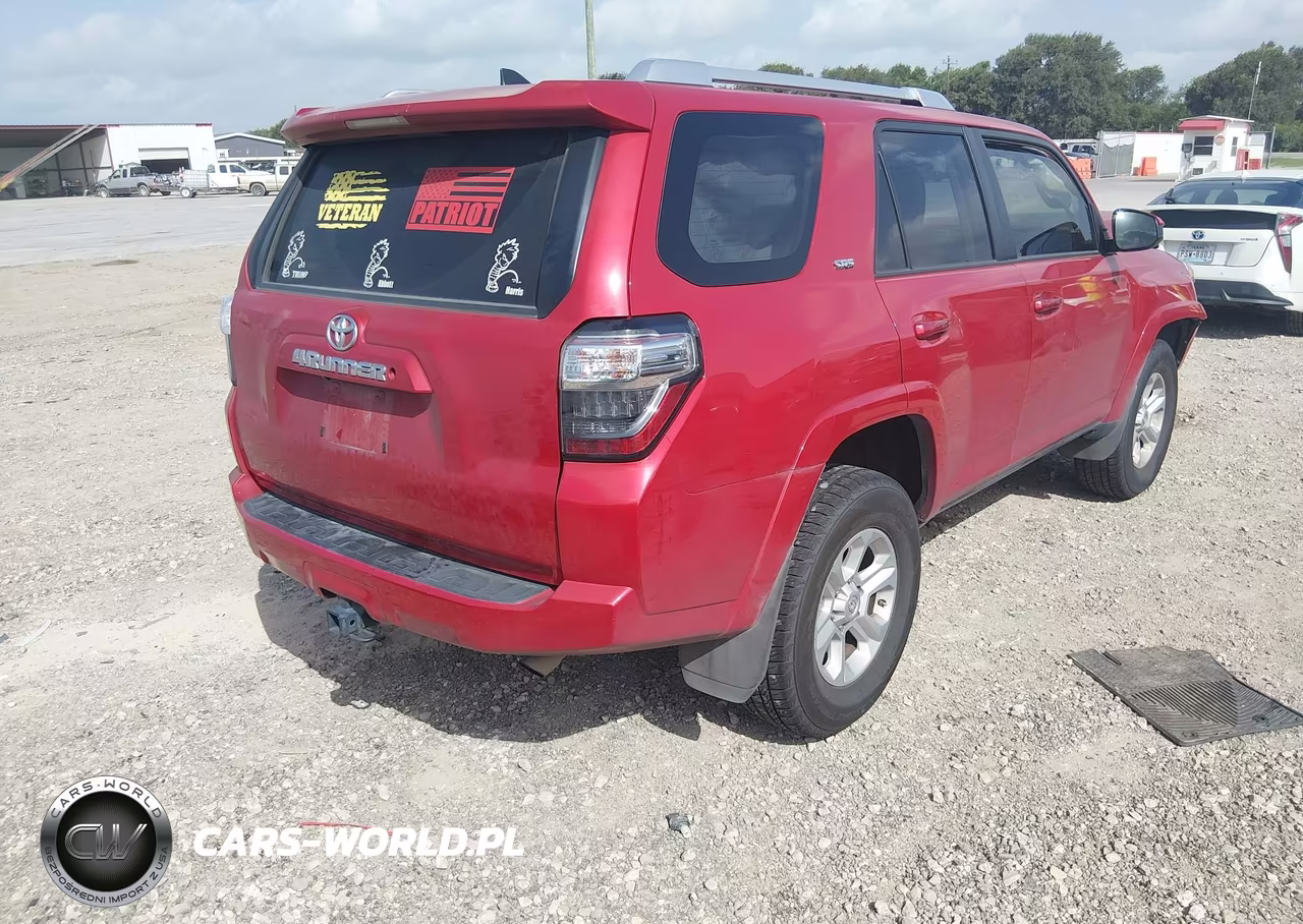 2016 Toyota 4Runner Sr5 VIN:JTEBU5JR4G5405150 - 4