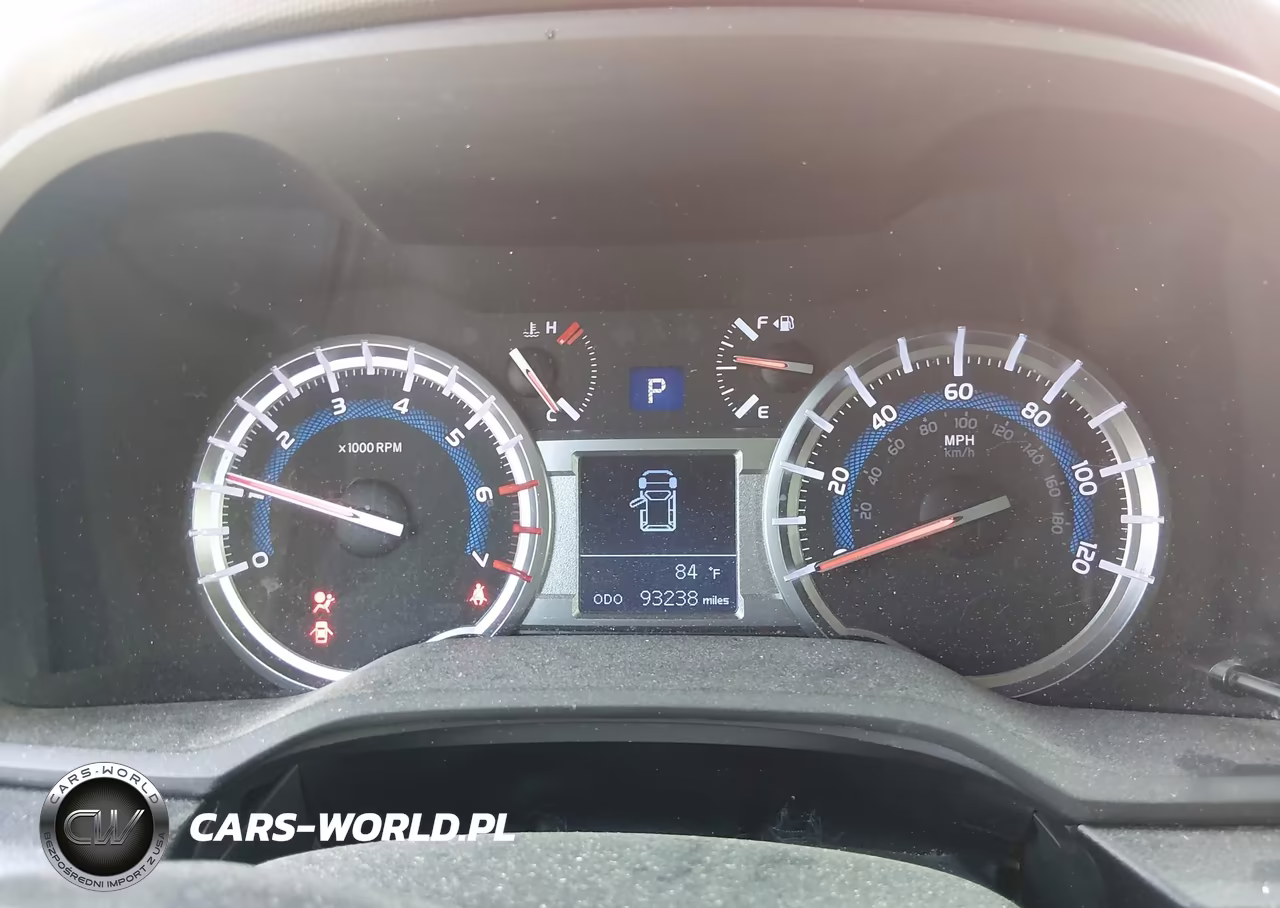 2016 Toyota 4Runner Sr5 VIN:JTEBU5JR4G5405150 - 7