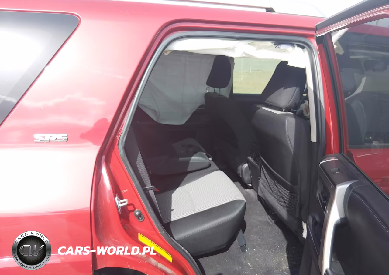 2016 Toyota 4Runner Sr5 VIN:JTEBU5JR4G5405150 - 8