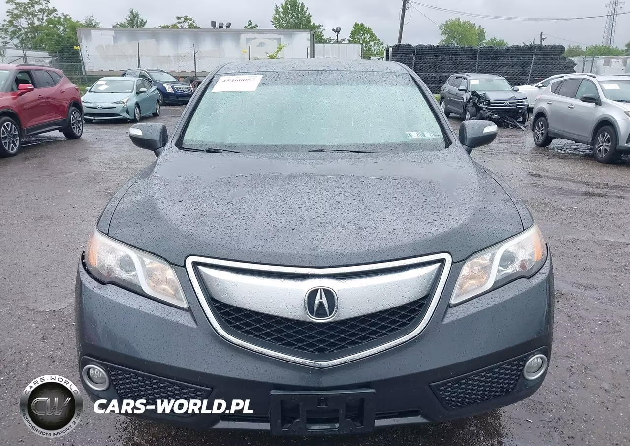 2014 Acura Rdx VIN:5J8TB4H53EL017526 - 12