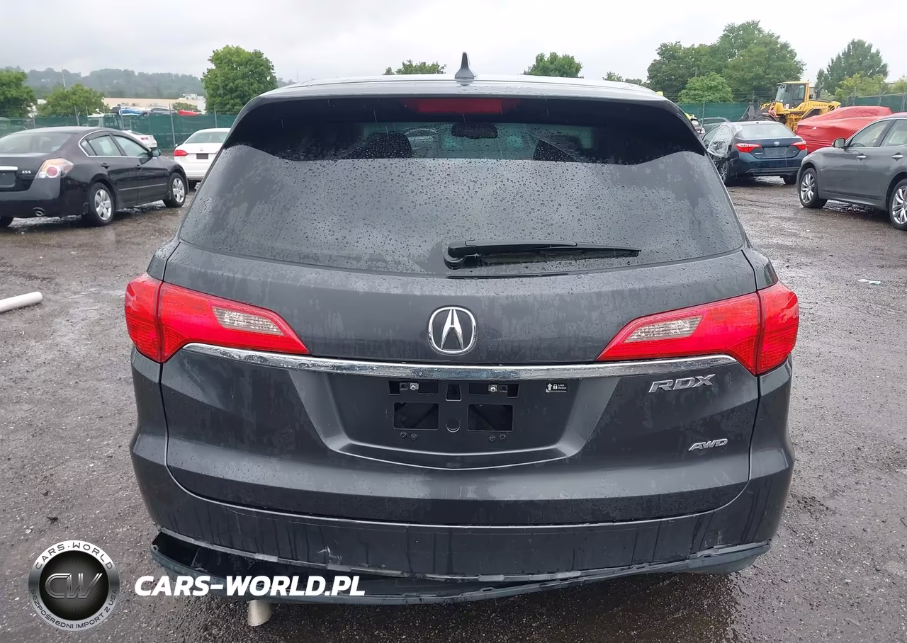 2014 Acura Rdx VIN:5J8TB4H53EL017526 - 16