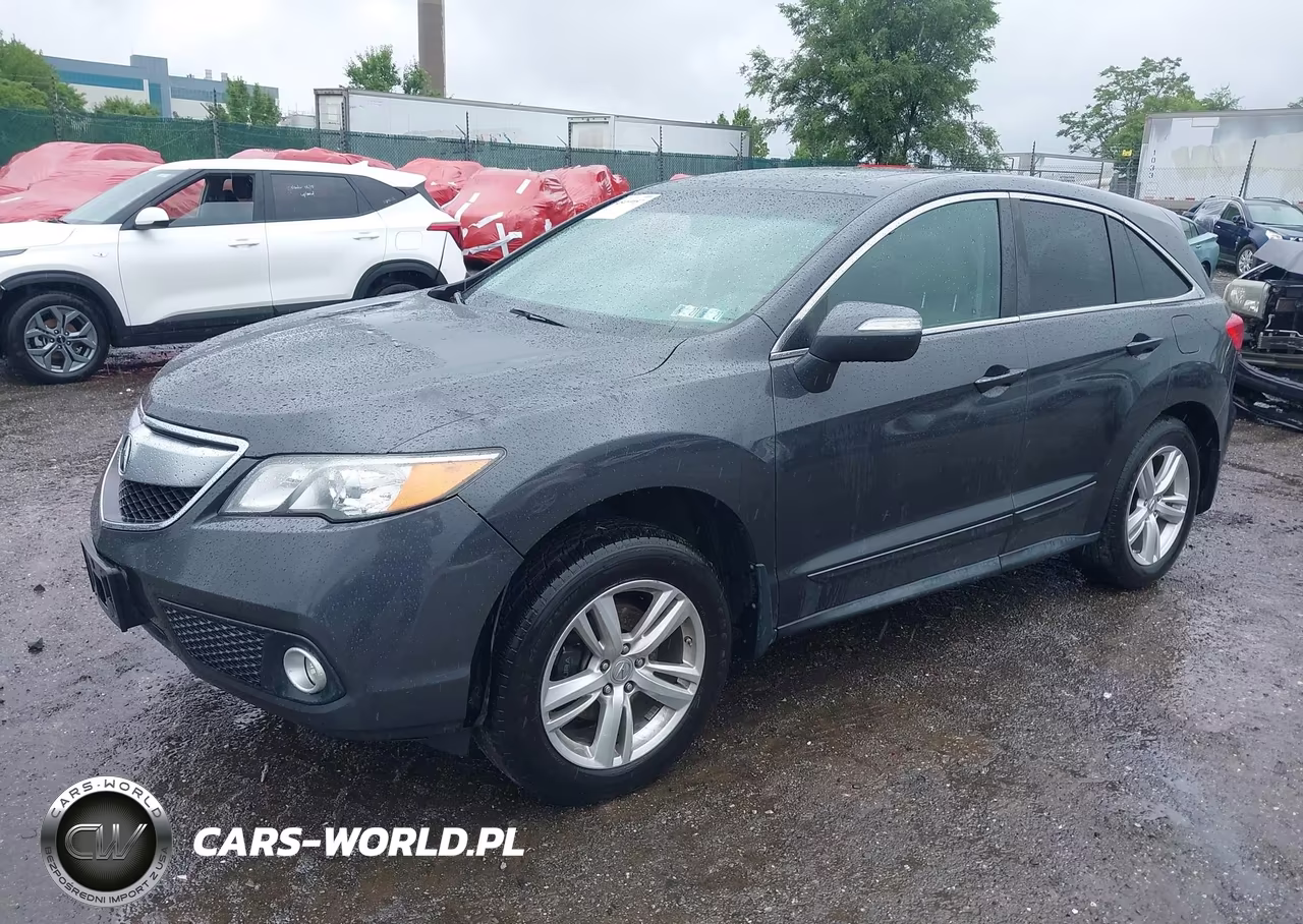 2014 Acura Rdx VIN:5J8TB4H53EL017526 - 2