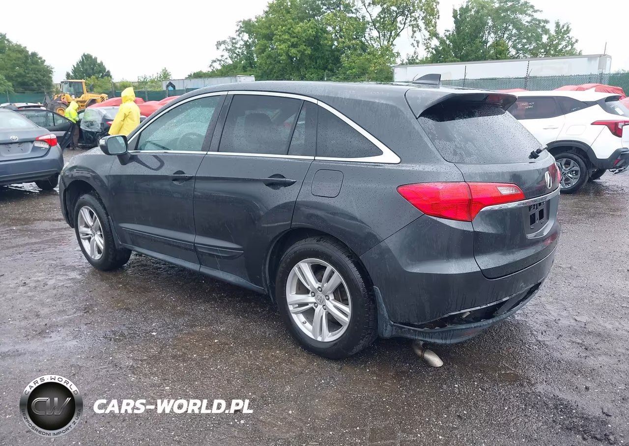 2014 Acura Rdx VIN:5J8TB4H53EL017526 - 3
