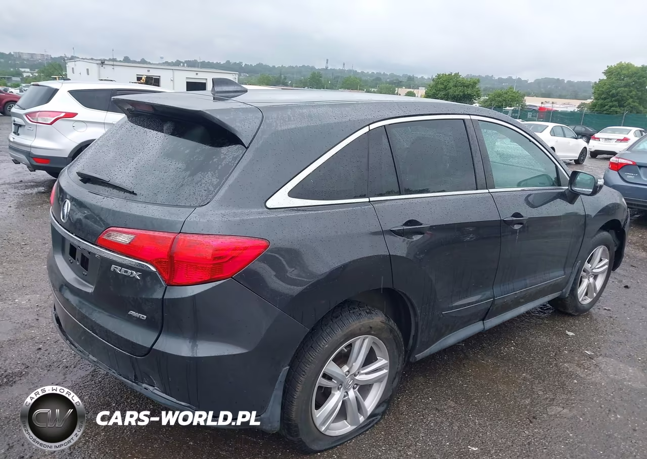2014 Acura Rdx VIN:5J8TB4H53EL017526 - 4