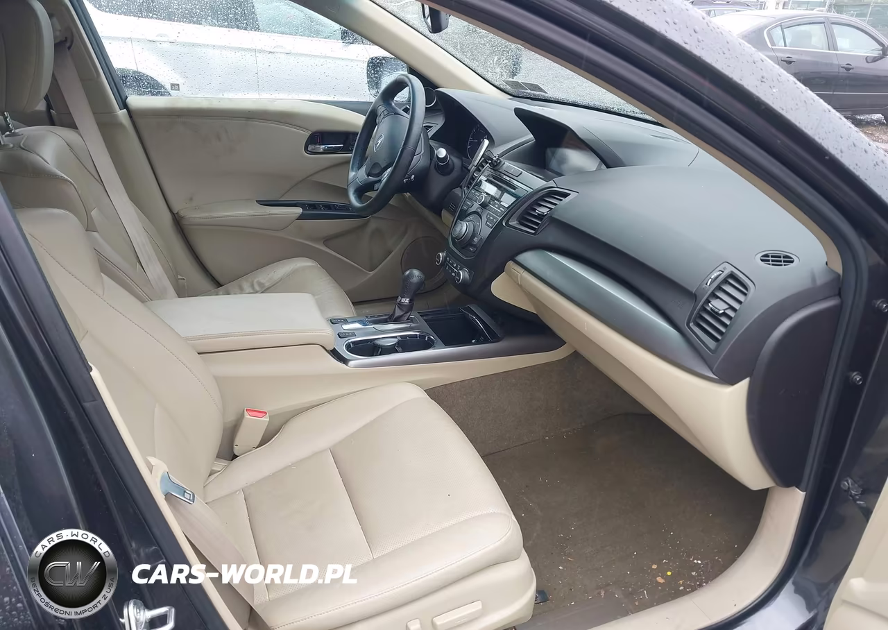 2014 Acura Rdx VIN:5J8TB4H53EL017526 - 5