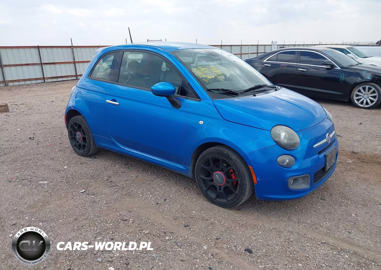2015 Fiat 500 Sport – zdjęcie 1 z 16
